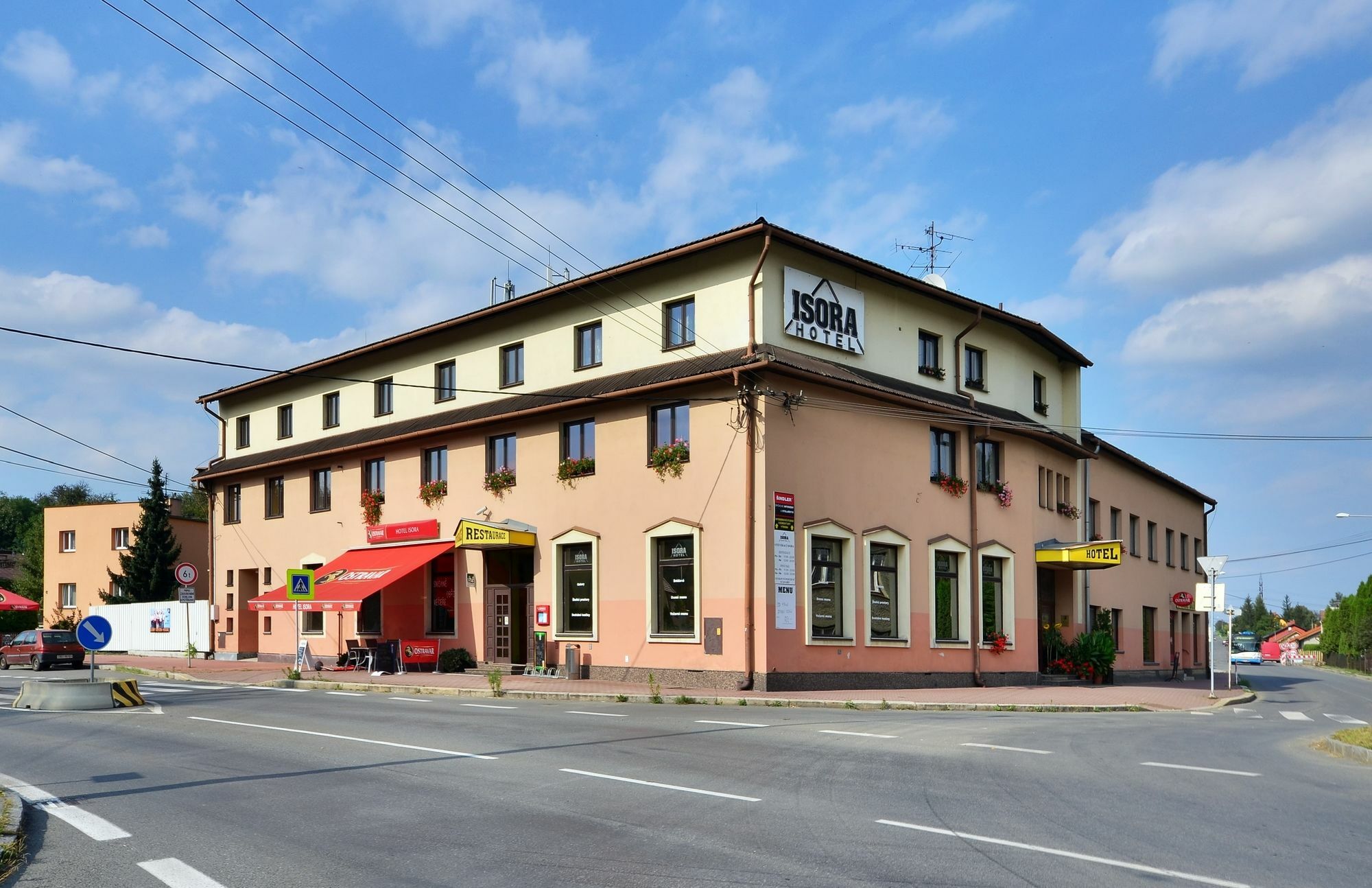 Hotel Isora Ostrava Ngoại thất bức ảnh